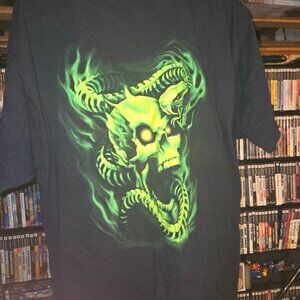 Y2K Grunge T-Shirt Size Large